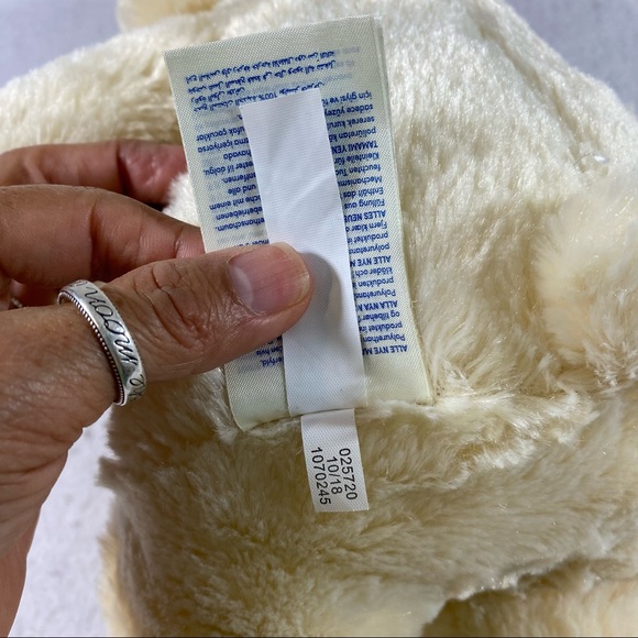 Build a Bear Workshop Cream Bear - Picture 7 of 9
